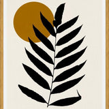 Cuadro Leaf And Sun - 05