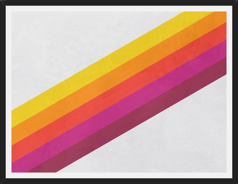 Cuadro The Retro Lines III