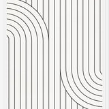 Cuadro Line And Shapes - b01