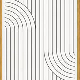 Cuadro Line And Shapes - b01