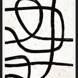 Cuadro Scandi Abstract Marker Line Art