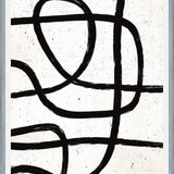 Cuadro Scandi Abstract Marker Line Art