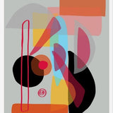 Cuadro Modern minimal forms 22