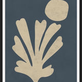 Cuadro Abstract Leaf HM I