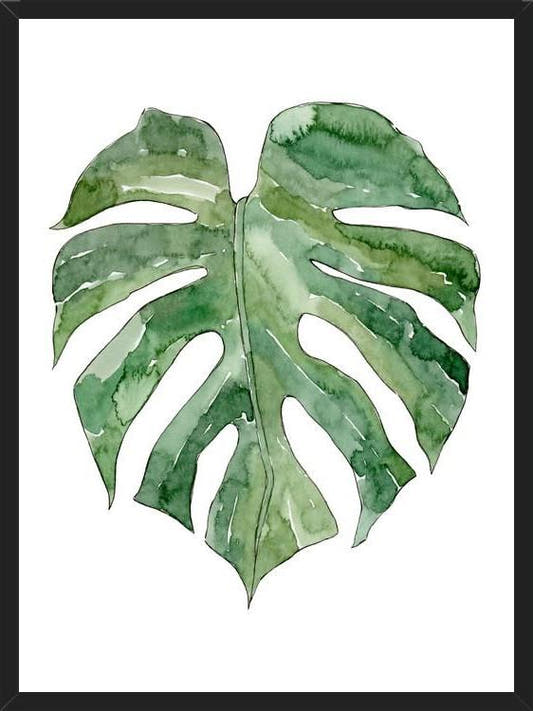 Cuadro Leaf #12