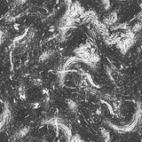 Canvas Abstract Dripping Painting Black White