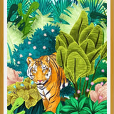 Cuadro Jungle Tiger