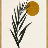 Cuadro LEAF AND SUN - 01