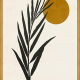 Cuadro LEAF AND SUN - 01