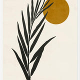 Cuadro LEAF AND SUN - 01