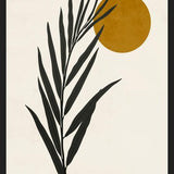 Cuadro LEAF AND SUN - 01