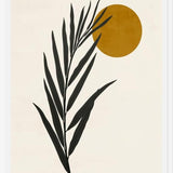 Cuadro LEAF AND SUN - 01