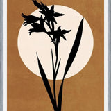 Cuadro FLOWER AND MOON