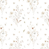 Papel Mural Floral Natural