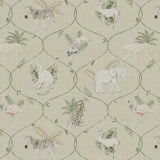 Papel Mural Zoo