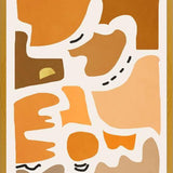 Cuadro Paper cuts & colors 3