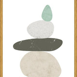 Cuadro Pebbles in balance 2