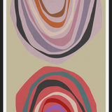 Cuadro Colorful Tunnel 5