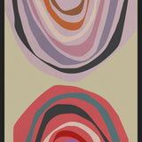 Cuadro Colorful Tunnel 5