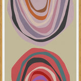 Cuadro Colorful Tunnel 5