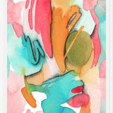 Cuadro Modern Abstract Watercolor