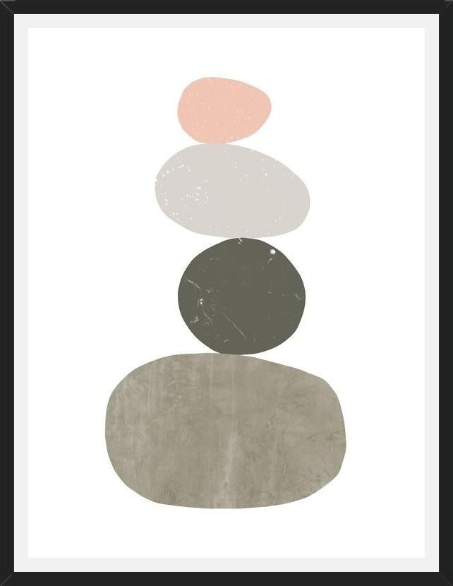 Cuadro Pebbles in balance 1