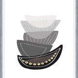 Cuadro Modern minimal forms 14
