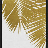 Cuadro Palm Leaf Gold II