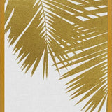 Cuadro Palm Leaf Gold II