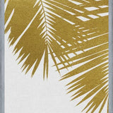 Cuadro Palm Leaf Gold II