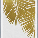 Cuadro Palm Leaf Gold II