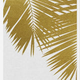 Cuadro Palm Leaf Gold II