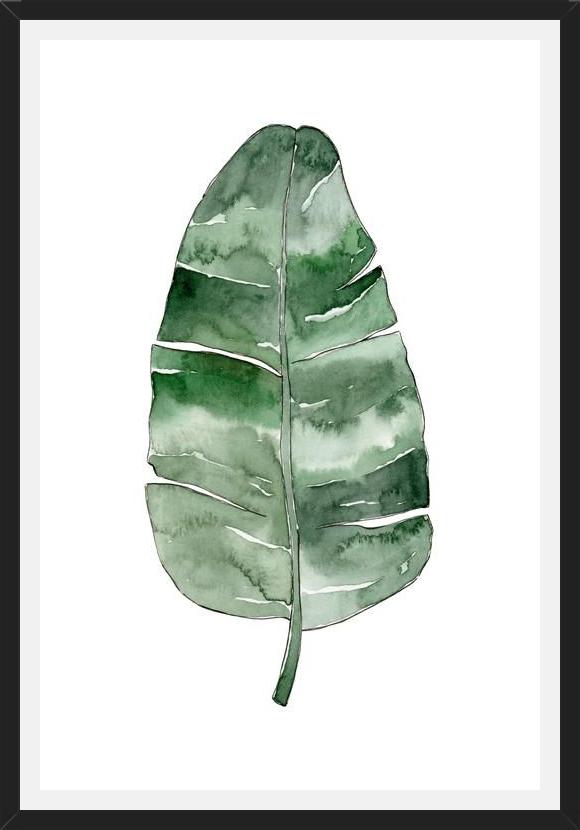 Cuadro Leaf #4