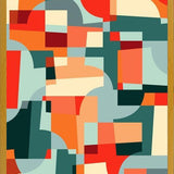 Cuadro Fragments XVI