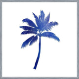 Cuadro Blue Palm Tree III