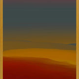 Cuadro Serene Sunset