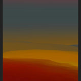 Cuadro Serene Sunset