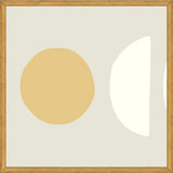 Cuadro Simple shapes in soft tones 2