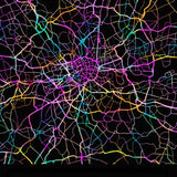 Canvas London Street Map