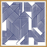 Cuadro Grabado madera industrial