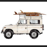 Cuadro Surf Vintage Truck