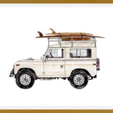 Cuadro Surf Vintage Truck