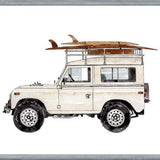 Cuadro Surf Vintage Truck