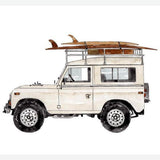 Cuadro Surf Vintage Truck