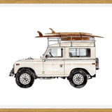 Cuadro Surf Vintage Truck