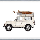 Cuadro Surf Vintage Truck