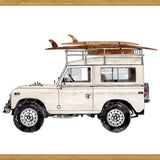 Cuadro Surf Vintage Truck