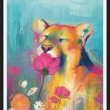 Cuadro Sketch Art Puma