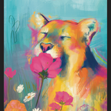 Cuadro Sketch Art Puma