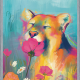 Cuadro Sketch Art Puma